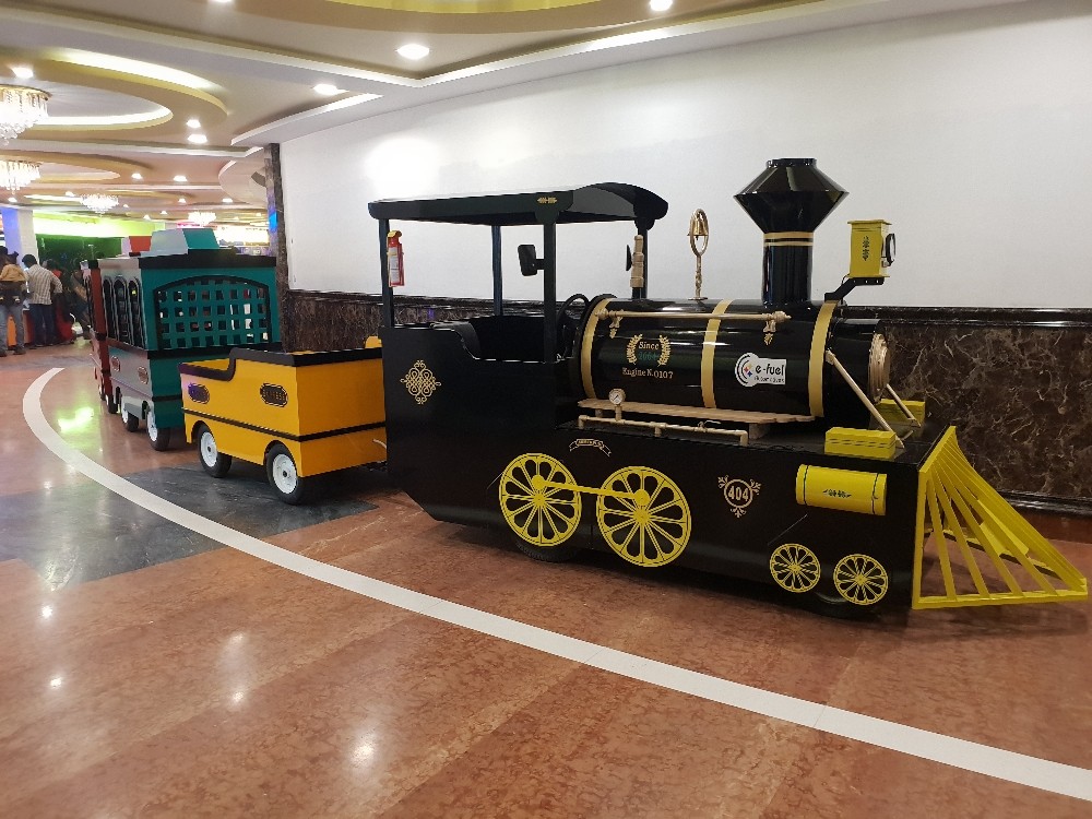 Electric toy Train